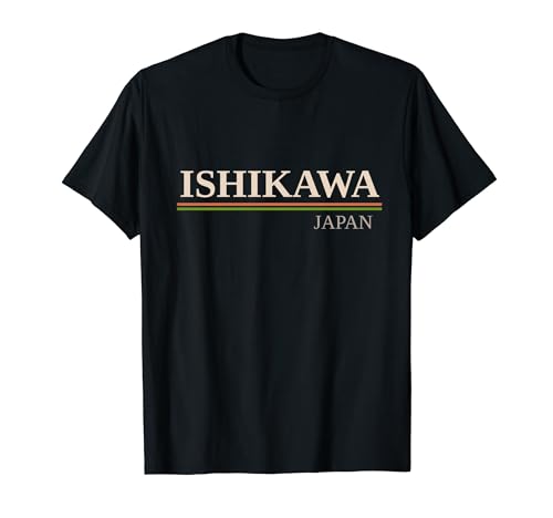 Ishikawa Giappone Ishikawa Giappone Maglietta