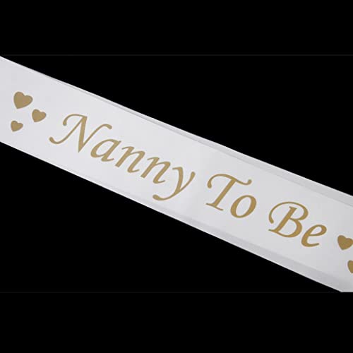 Nanny da Scrittura Fusciacca Nastro Baby Shower