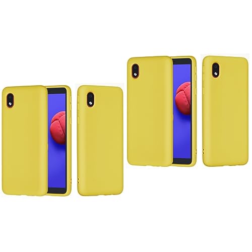 Coque silicone liquide pour Core par OSALADI lot de 2 protections completes