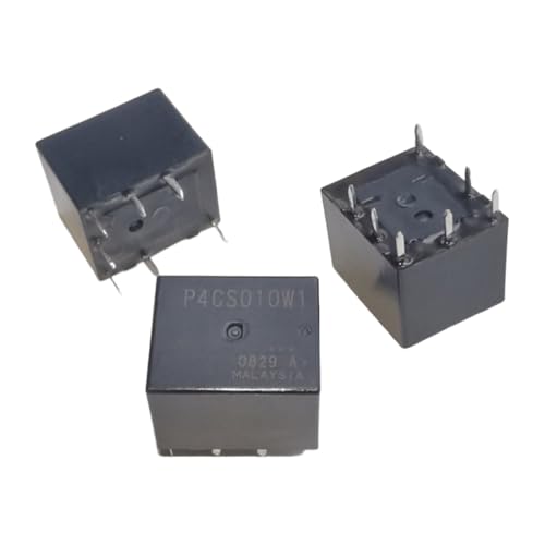 Relais P4CS010W1 7 pieds à broches renforcées pour commutation stable