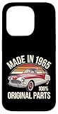 realizzato nel 1965 retro sunset classic car original parts custodia per iphone 15 pro