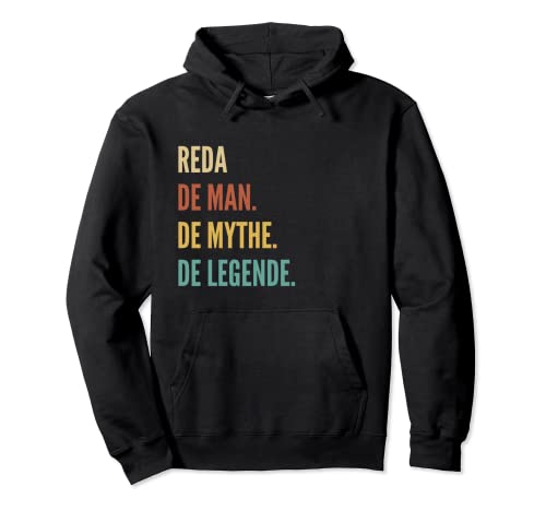 Funny Dutch First Name Design - Reda Sweat à Capuche