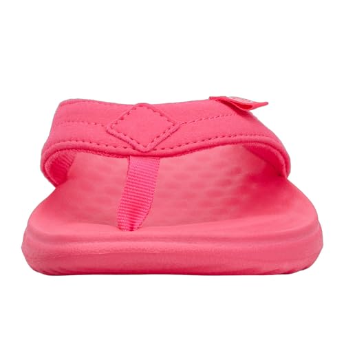 HEYDUDE Women's Christi Flip Mono Flip Flop Sandal, Electric Pink, Size 8 - image 9