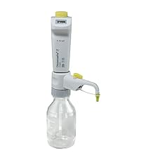 BRANDTECH SCIENTIFIC 4630341 Dispensette S Organic Digital Bottletop Dispenser with Recirculation Valve, 1 mL - 10 mL Capacity