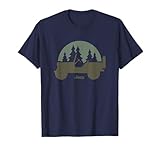 Jeep Willys Trees T-Shirt