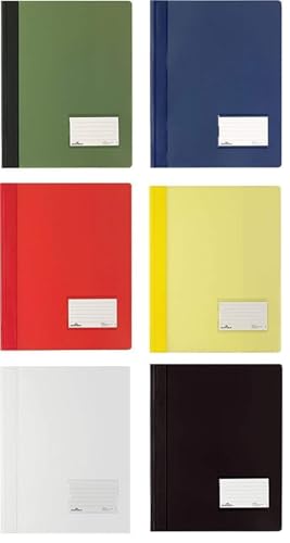 DURABLE Hunke & Jochheim Schnellhefter DURALUX®, für A4...