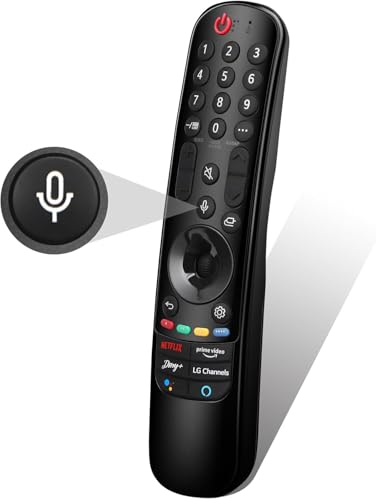 Mando a distancia LG Magic, con puntero y función de voz de repuesto, mando a distancia original MR20GA MR21GA MR22GA MR23GA, mando a distancia para LG UHD OLED QNED NanoCell 4K 8K Smart TV
