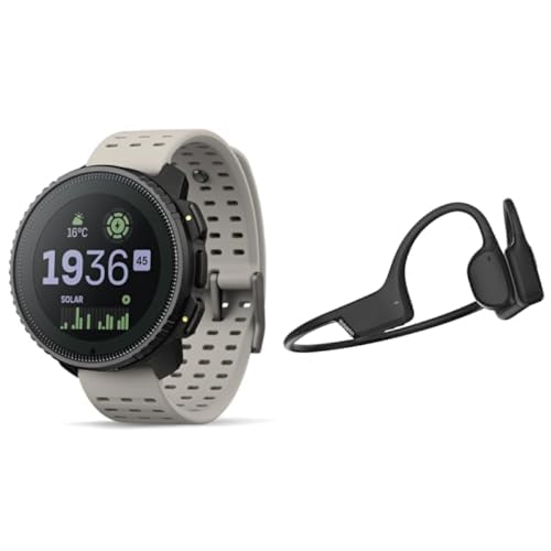 Suunto Vertical Solar + Sonic - Rastreador de Actividad con GPS - Multi-Deportes - Amarillo - Monitor de Sueño, Frecuencia Cardíaca, GPS