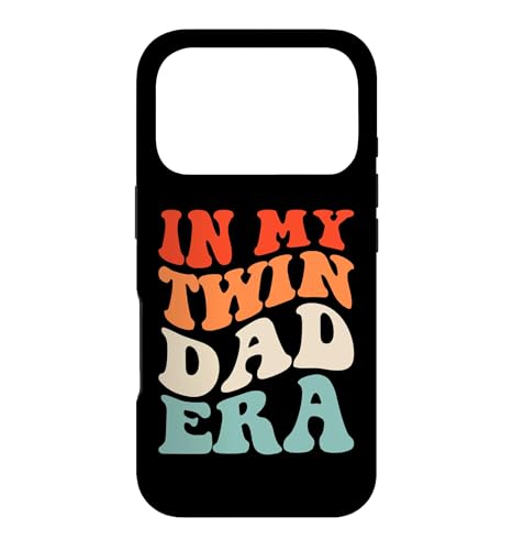 In My Twin Dad Era �ʔ������̓� For New Dad Of Twins �X�}�z�P�[�X iPhone 17 Pro �p