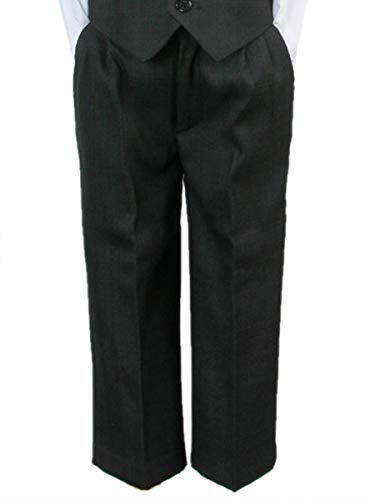 Little Boys' Charcoal Dress Pants - 18-24 Months