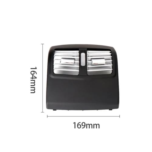 Cubierta de ventilación de salpicadero beige para Mercedes Benz W212 E200 a E400 7