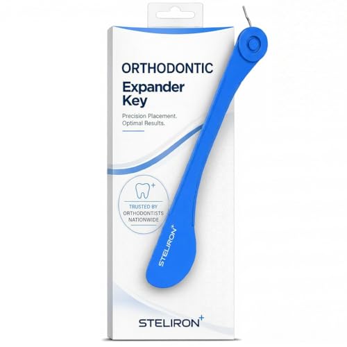 Clé pour extenseur de palais outil dentaire pivotant orthodontique