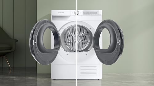 Samsung DV90T6240LH/S1 with OptimalDry™, Freestanding Heat Pump Tumble Dryer - Image 10