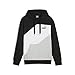 Produktbild PUMA Unisex Power Colorblock Hoodie Tr Schweiß, Schwarz, XXL