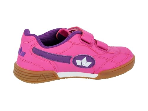 Lico Bernie V Unisex Kinder Multisport Indoor Schuhe, Pink/ Lila/ Weiß, 31 EU