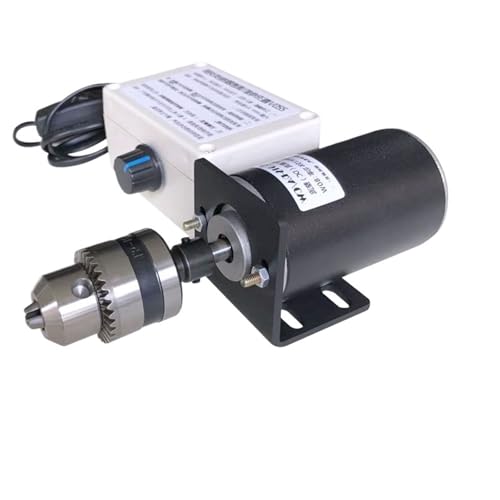 Micro moteur CC 220V 80W à brosse en carbone vitesse réglable haute vitesse