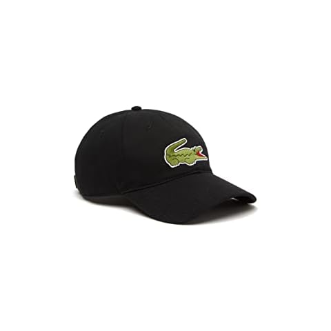Casquette Lacoste Mixte Noir Cover