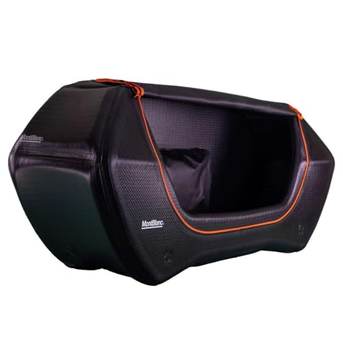 Mont Blanc Cofre de Enganche Hinchable Senja   76 a 300 L, Carga 48 kg