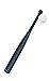 Champion Sports Solid Lightweight Plastic Bat and Ball Combo with Molded Plastic Grip Handle - Plastic Bat and Plastic Ball Provides More Safety - for All Ages - 31" Length