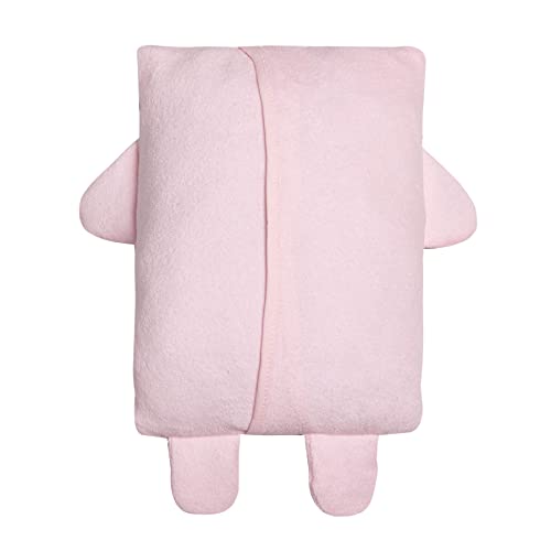 Travesseiro Naninha Urso Bordados Karinho para Bebê 31Cm X 23Cm Contem 01 Un