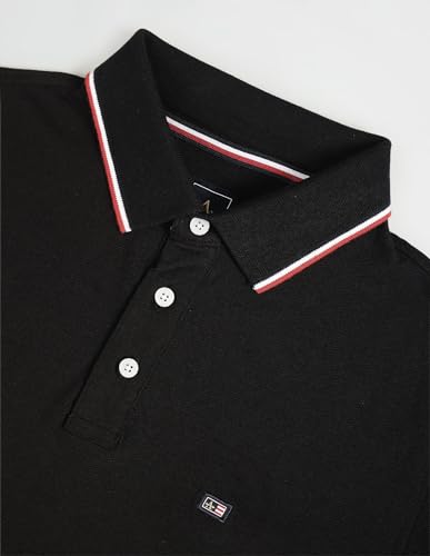 Image of Arrow Sport Men Regular fit Cotton Solid Short Sleeves Polo Shirt
