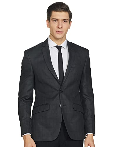 Image of Park Avenue Men's Notch Lapel Slim Blazer