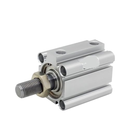 Vérin compact double effet alésage 40mm course ajustable CQ2A mini cylindre