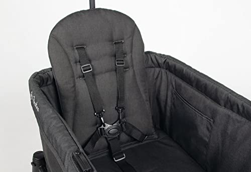 Pinolino 238051, dunkelgrau, normal, Nur für klappbaren Kinderwagen...