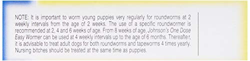Duke and Co One Dose Easy Wormer for Dogs Size 2, 0.1 kg - Image 2