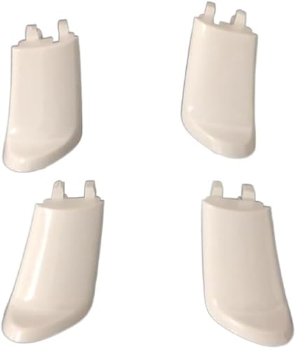 [Piezas de drones] Cubierta de antena de tren de aterrizaje para DJI Phantom 4 RC Cámara Drone Reemplazo Original Tapa Decorativa 4pcs/Set [Fácil