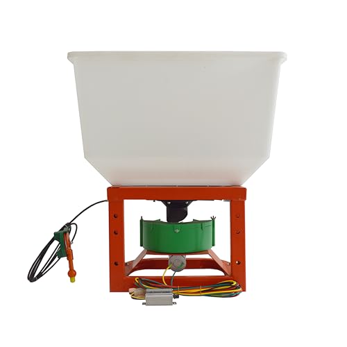 Difusor eléctrico frontal para ATV, 265 lb, 12V/24V motor