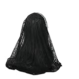 Peut être porté comme accessoire de tenue ou comme voile de chapelle