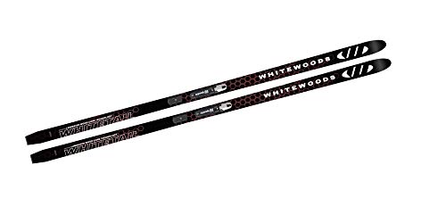 Erik Sports Whitewoods Whitetail Adult Metal Edge Cross Country Skis w/Rottefella NNN Touring Basic Bindings (170 cm Skis)