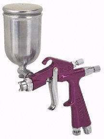 Central Pneumatic Adjustable Mini Detail Spray Gun