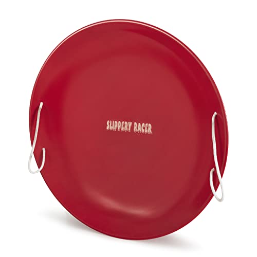 image for Slippery Racer ProDisc 26 Inch Heavy Duty Aluminum Iron Alloy Metal Ki