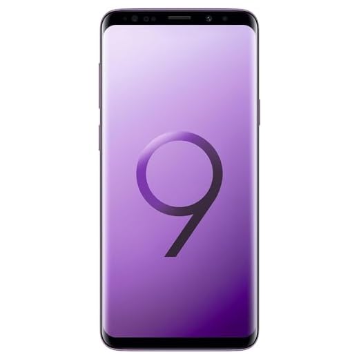 Samsung Galaxy S9 Plus Dual SIM 64GB Violet - Android 8.0 (Oreo) - Version française