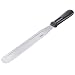 Produktbild Westmark Streichpalette, Gerade, mit Maßangaben in cm, Länge: 38,7 cm, Rostfreier Edelstahl/Kunststoff, Silber/Schwarz, 30062270