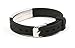 BAIYI HOPE Free Engraving - Rubber Medical Alert ID Bracelets Wristband Black