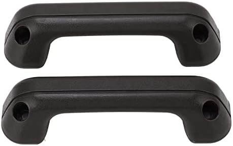 EVGATSAUTO Armrest Door Handle, ABS Pair of 80940 15G00 Automotive Door Armrest Grab Handle Replacement for D21 Hardbody 1986?1997