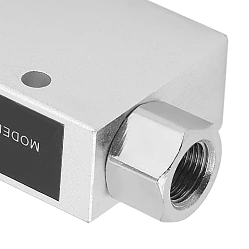 CV 10HS Vakuum-Ejektor, CV 10HS Vakuum-Generator-Ejektor, Druckluft-Abluft-Vakuum-Generatorventil mit Schalldämpfer, Regler