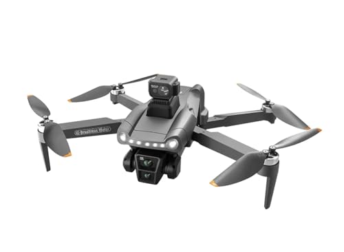 Eonvy Air+ Pro Drone with 8K Camera & GPS | Less Than 249g | 3KM Range | 360° Obstacle Avoidance | Foldable RC Quadcopter with Brushless Motor & 5G FPV Transmission (3 Battery)