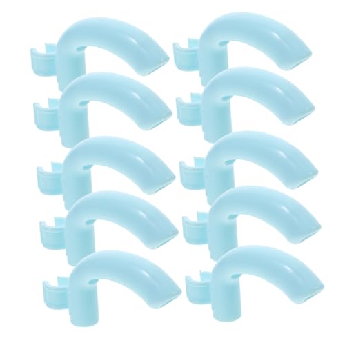 OUNONA Dustpan Handle Replacement Caps 10pcs Plastic Handles Grips for Mops Dustpans Comfortable Grip and Stylish