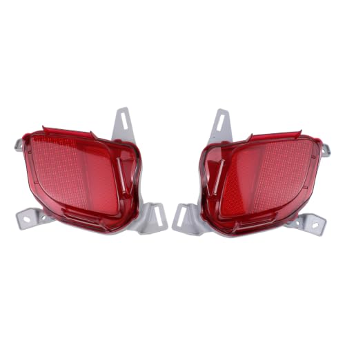 Image of ApplianPar Rear Left Side Bumper Reflector for Toyota Highlander 2014-2019