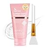 Collagen Night Wrapping Mask, Collagen Face Mask Overnight Peel-Off, Reduces Sagging, Plumper Skin, Deep Moisture & Skin Rejuvenation, 75ml / 2.53 fl. Oz (Brush Included)