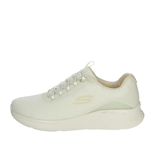 Skechers Skech Lite Pro Glimmer Me, Zapatos Deportivos Mujer, Off White Mesh/Trim, 38 EU