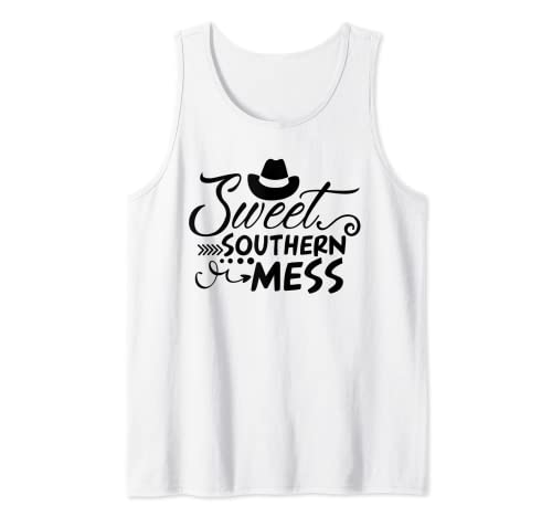 Sassy Southern Pride Princess Cowgirl Horse Girls Western Tank Top