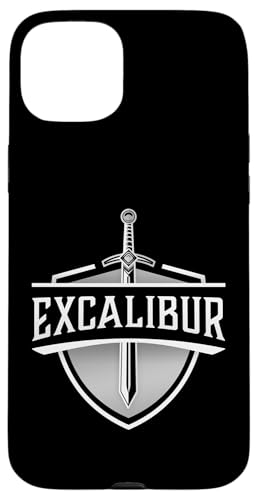 �G�N�X�J���o�[ �A�[�T�[���̐΂̒��̓`���̌� �X�}�z�P�[�X iPhone 15 Plus �p