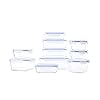 Amazon Basics Glass Locking Lids Fo...