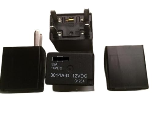 Relay 301-1A-D-12VDC lot de 10 relais 12V pour reparer une carte electronique deficiente