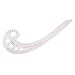 Produktbild SODIAL (R) 11.8 "Lange Komma geformteR Kunststoff Transparent Franzoesisch Kurve Lineal